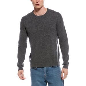 Mette Mens  Cashmere Crewneck Sweater, Grey